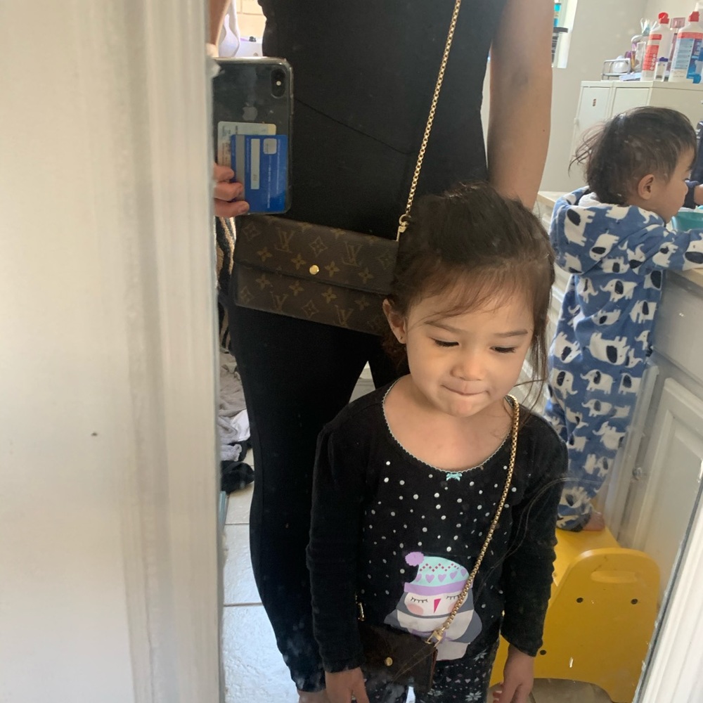 Additional photos for LV mommy and me set